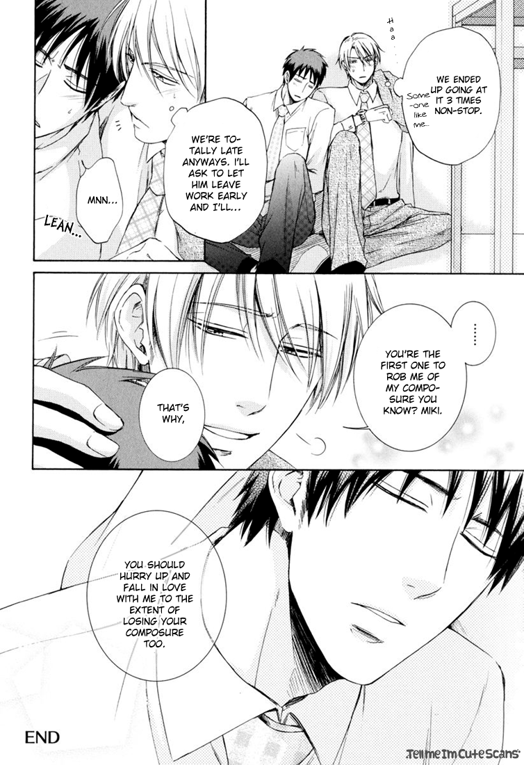 Kimi no Nioi ga Suki Chapter 7 page 18 - Chapter 7 : Secret Game with the Scion