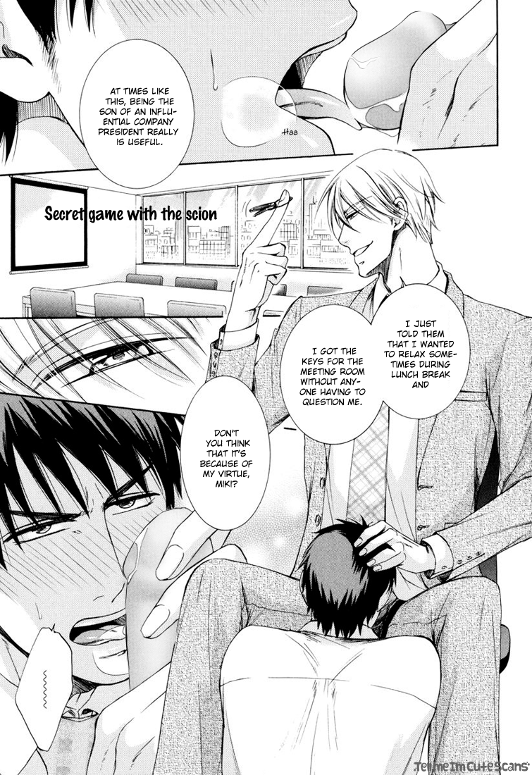 Kimi no Nioi ga Suki Chapter 7 page 3 - Chapter 7 : Secret Game with the Scion