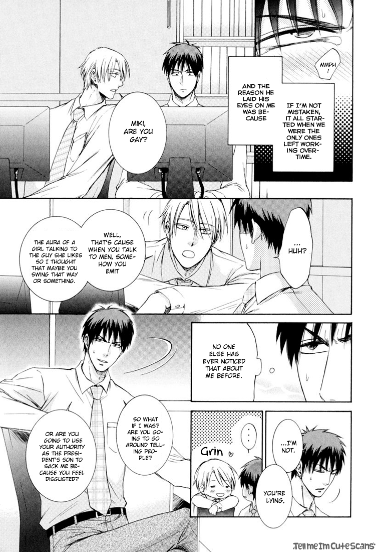Kimi no Nioi ga Suki Chapter 7 page 7 - Chapter 7 : Secret Game with the Scion