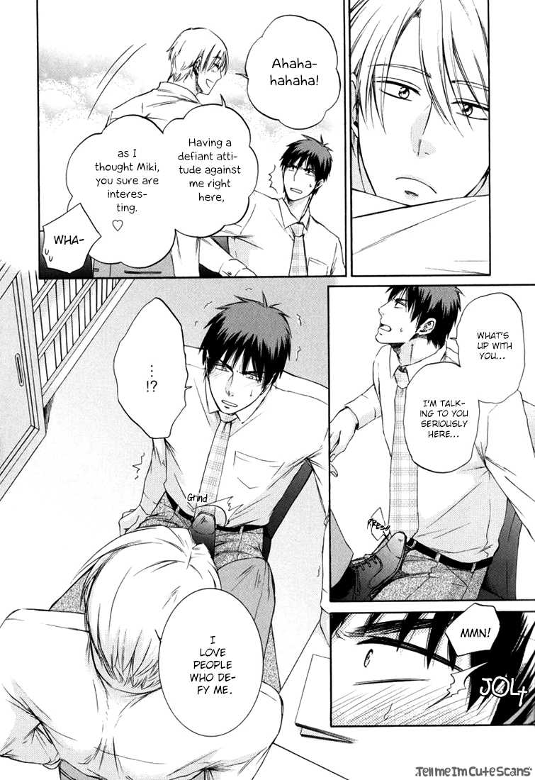 Kimi no Nioi ga Suki Chapter 7 page 8 - Chapter 7 : Secret Game with the Scion
