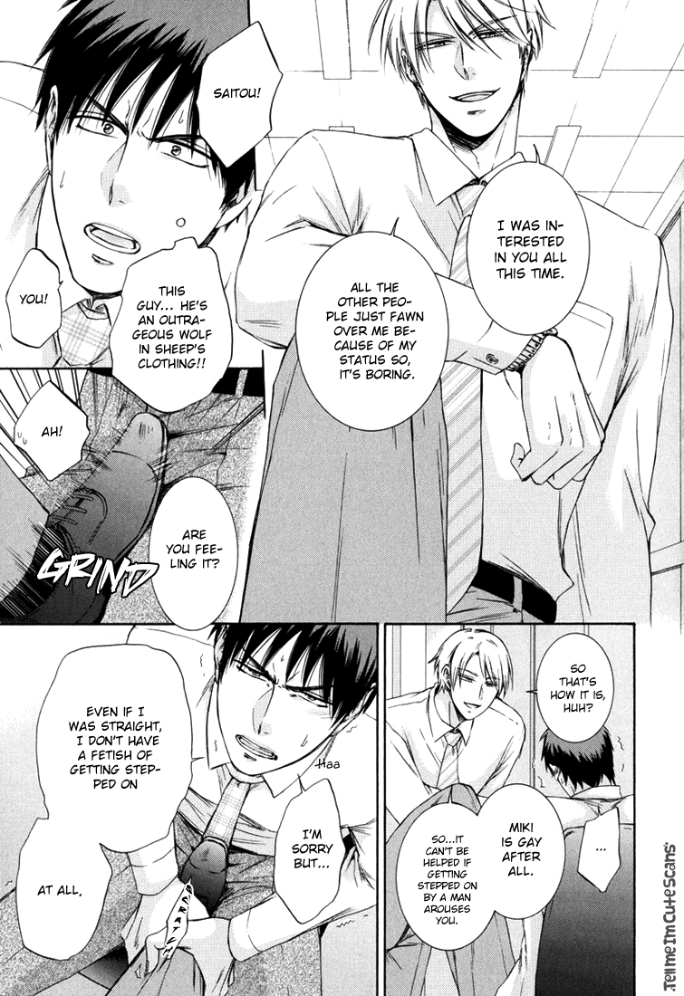 Kimi no Nioi ga Suki Chapter 7 page 9 - Chapter 7 : Secret Game with the Scion