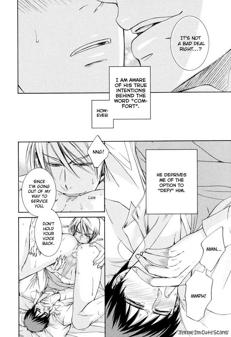 Kimi no Nioi ga Suki Chapter 8 page 10 - Chapter 8 : Endless Game with the Scion