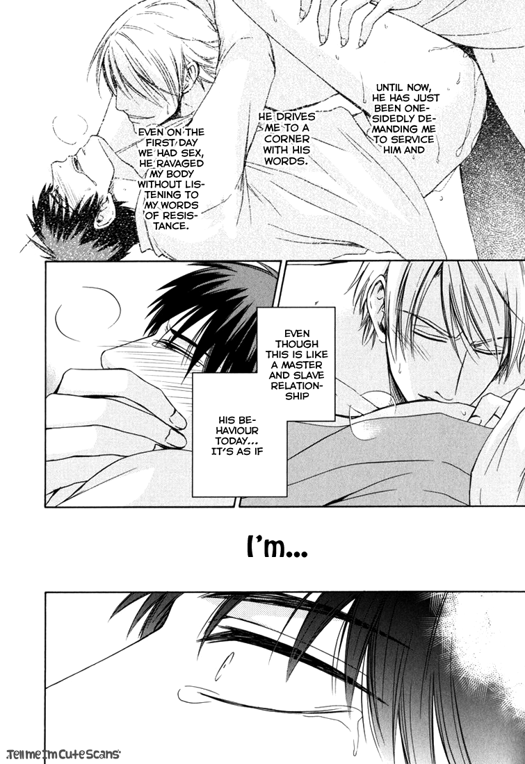 Kimi no Nioi ga Suki Chapter 8 page 12 - Chapter 8 : Endless Game with the Scion