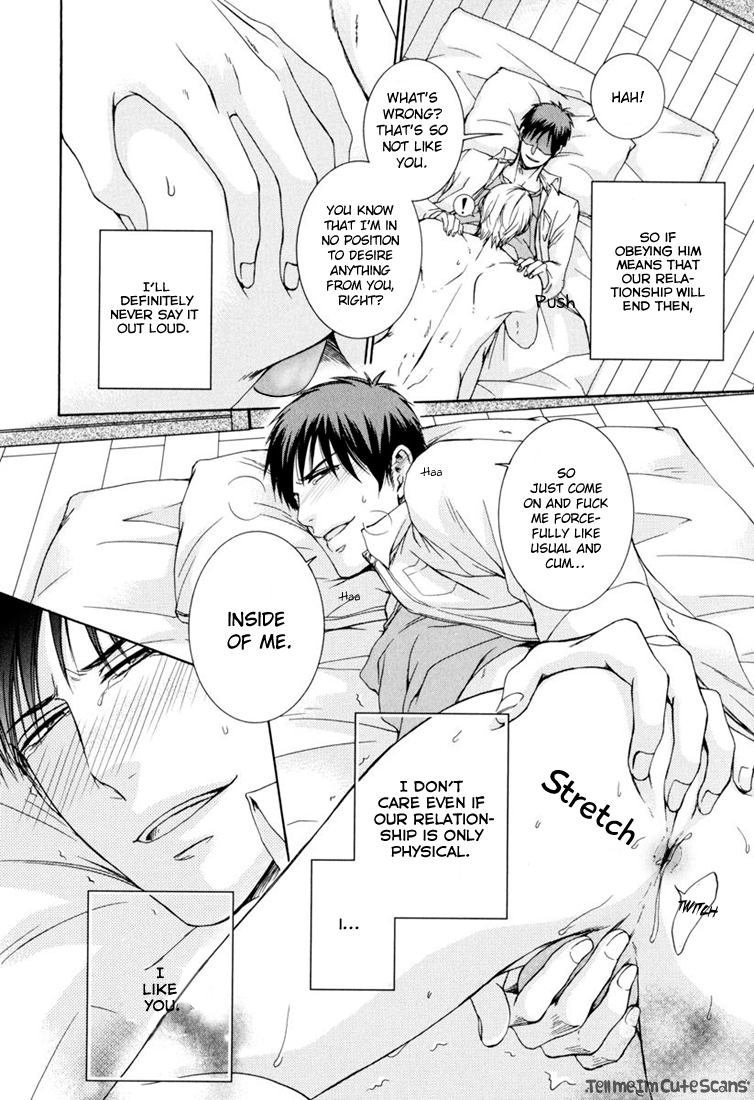 Kimi no Nioi ga Suki Chapter 8 page 16 - Chapter 8 : Endless Game with the Scion