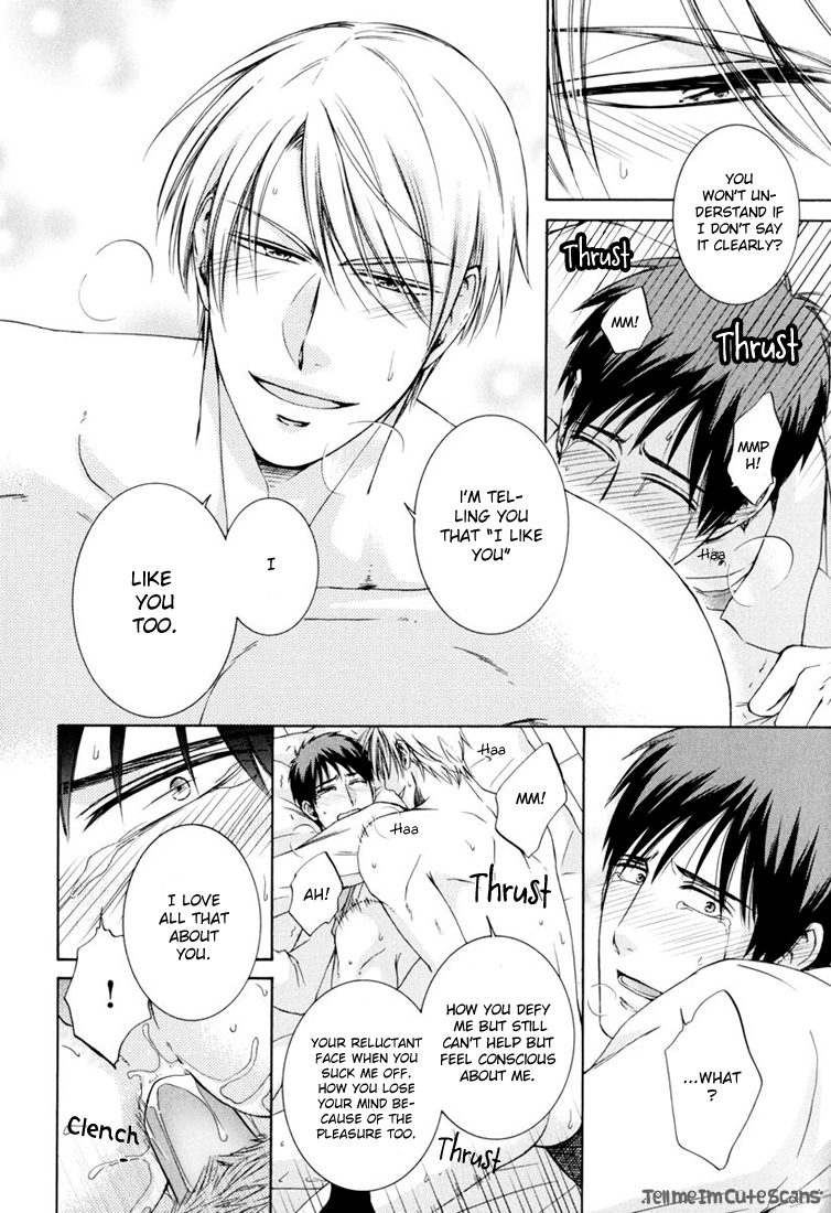 Kimi no Nioi ga Suki Chapter 8 page 18 - Chapter 8 : Endless Game with the Scion