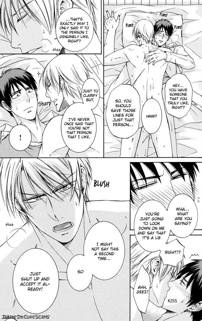 Kimi no Nioi ga Suki Chapter 8 page 21 - Chapter 8 : Endless Game with the Scion