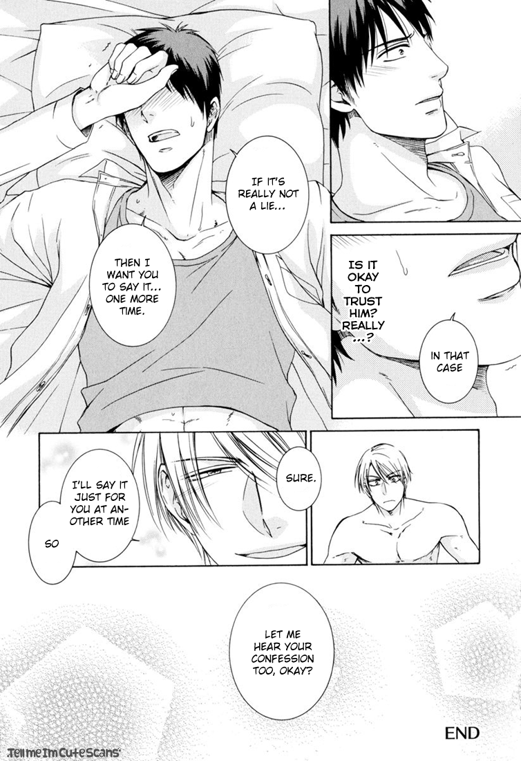 Kimi no Nioi ga Suki Chapter 8 page 22 - Chapter 8 : Endless Game with the Scion