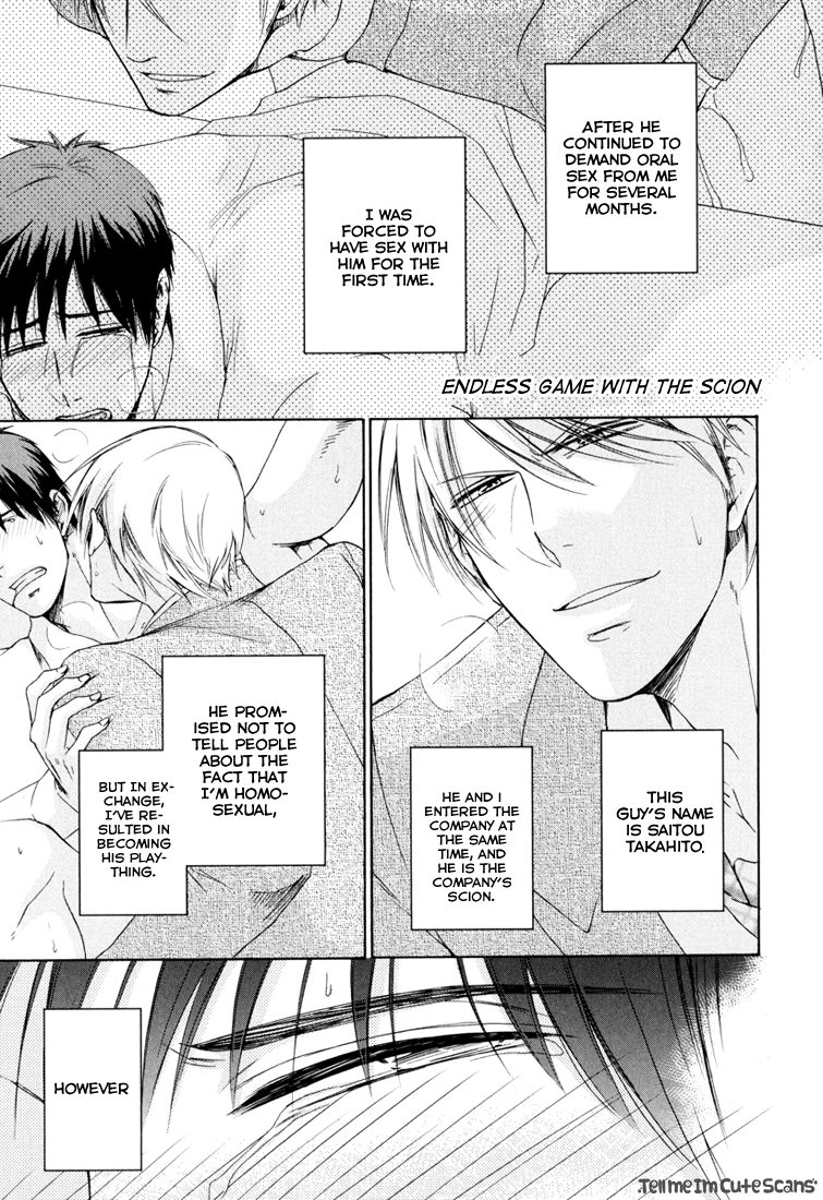 Kimi no Nioi ga Suki Chapter 8 page 3 - Chapter 8 : Endless Game with the Scion