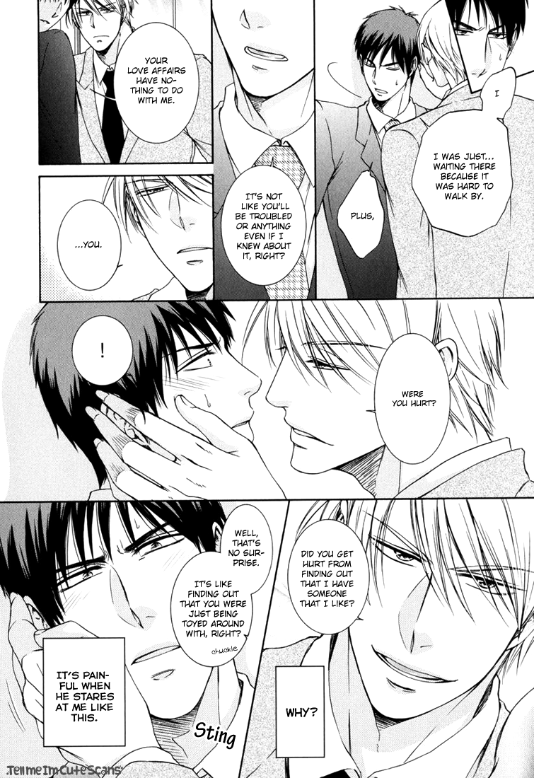 Kimi no Nioi ga Suki Chapter 8 page 8 - Chapter 8 : Endless Game with the Scion