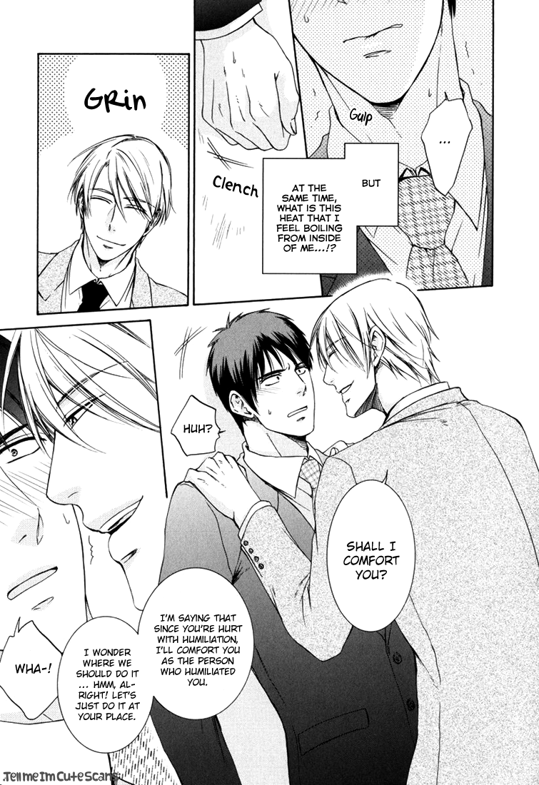 Kimi no Nioi ga Suki Chapter 8 page 9 - Chapter 8 : Endless Game with the Scion