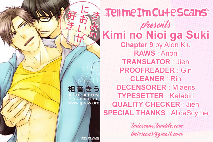 Kimi no Nioi ga Suki Chapter 9 page 1 - Chapter 9 : The Reality Behind the Scion's Secret [End]