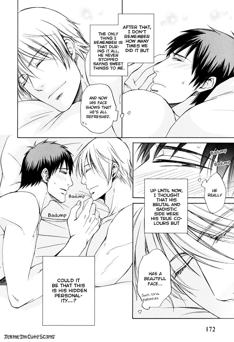 Kimi no Nioi ga Suki Chapter 9 page 10 - Chapter 9 : The Reality Behind the Scion's Secret [End]