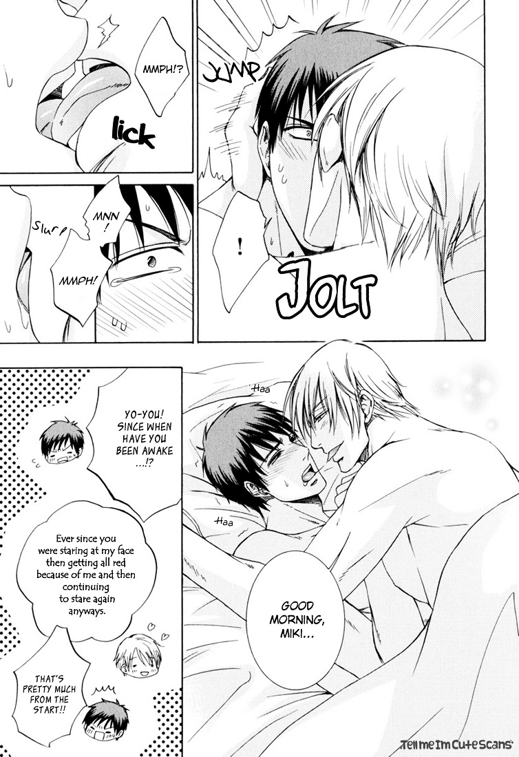 Kimi no Nioi ga Suki Chapter 9 page 11 - Chapter 9 : The Reality Behind the Scion's Secret [End]