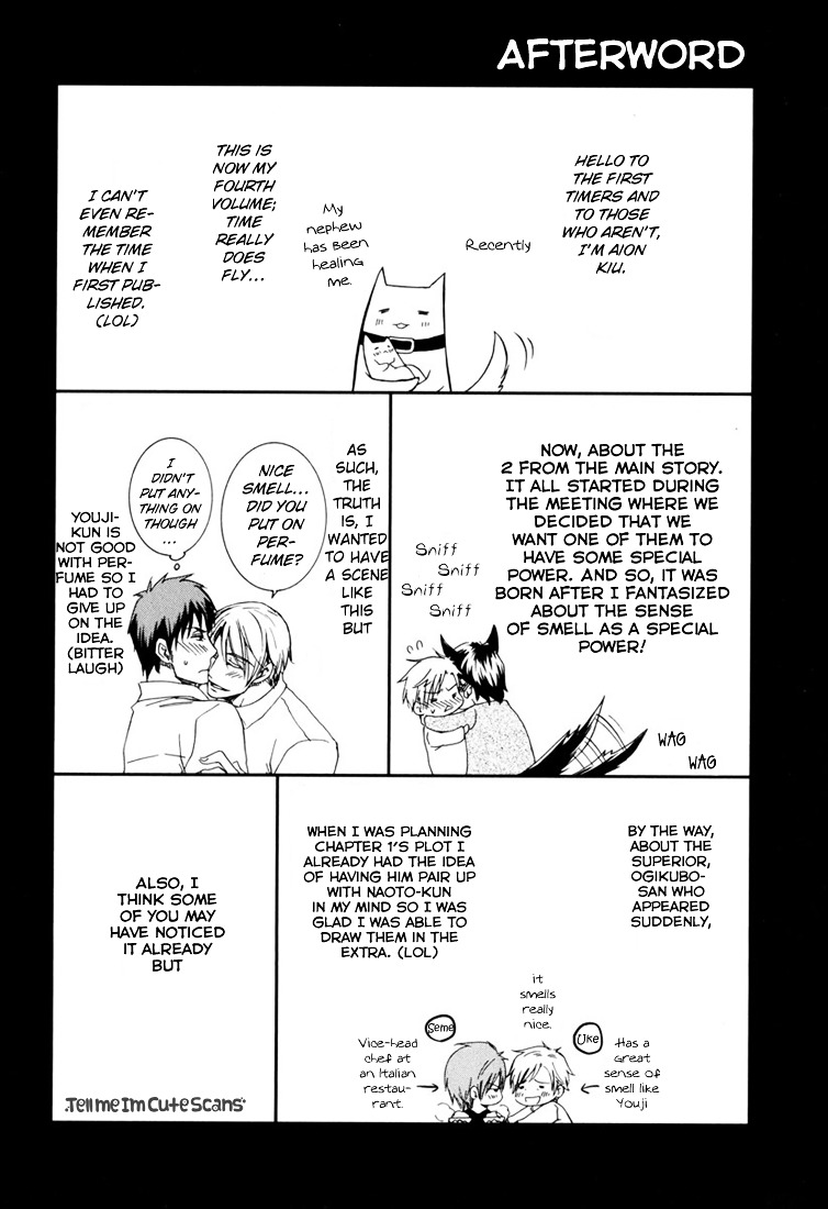 Kimi no Nioi ga Suki Chapter 9 page 14 - Chapter 9 : The Reality Behind the Scion's Secret [End]