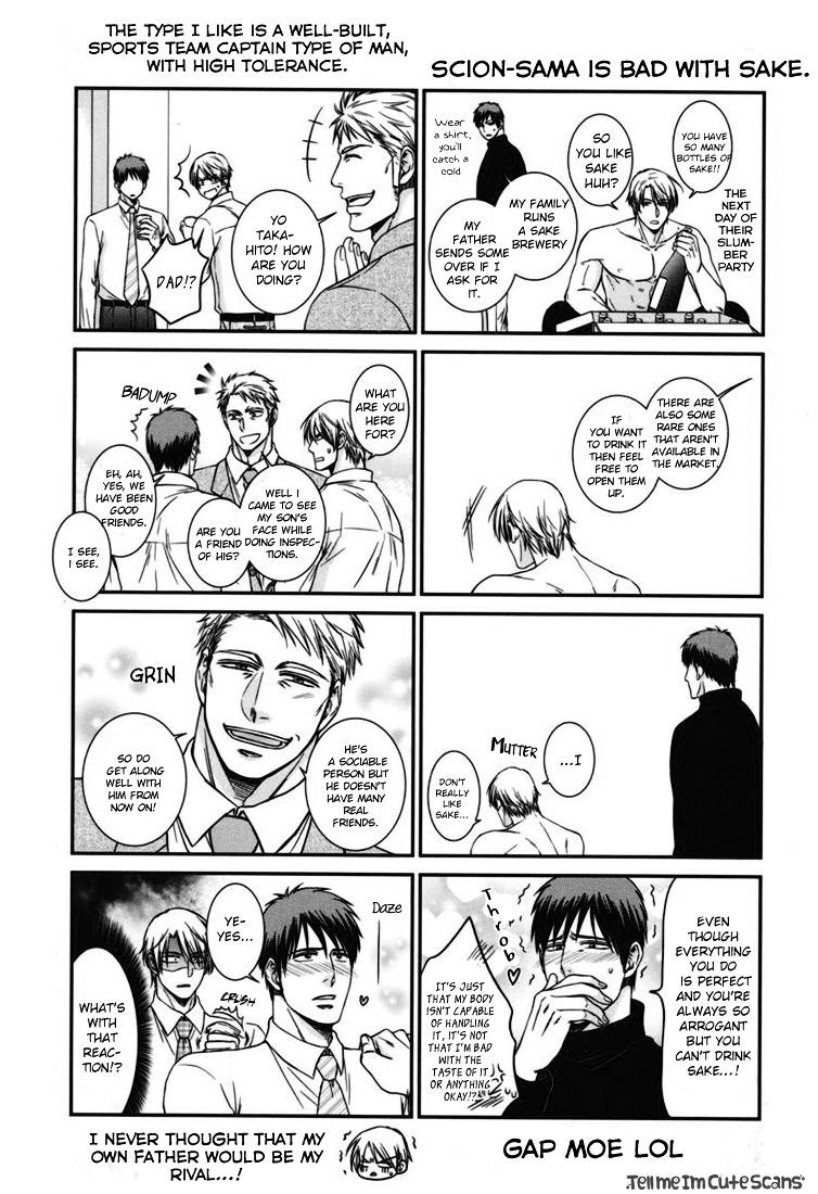 Kimi no Nioi ga Suki Chapter 9 page 17 - Chapter 9 : The Reality Behind the Scion's Secret [End]