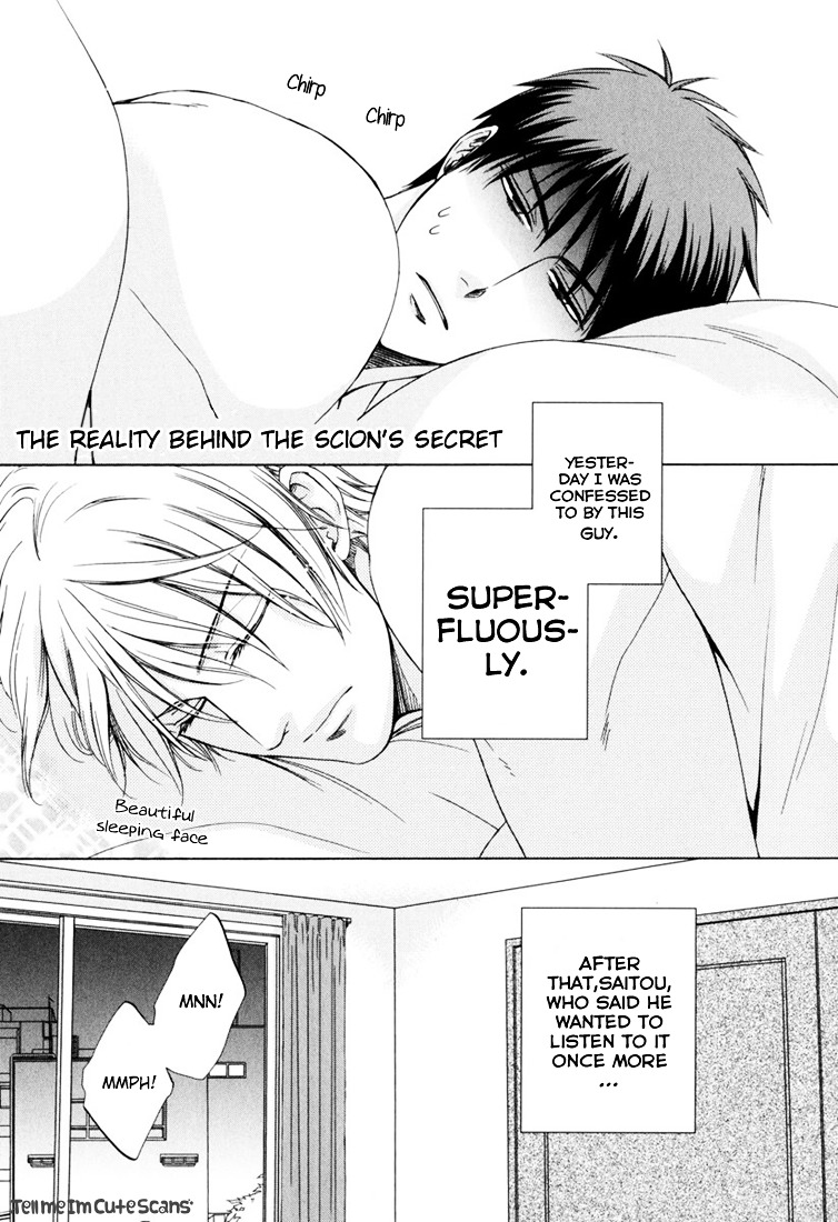 Kimi no Nioi ga Suki Chapter 9 page 3 - Chapter 9 : The Reality Behind the Scion's Secret [End]