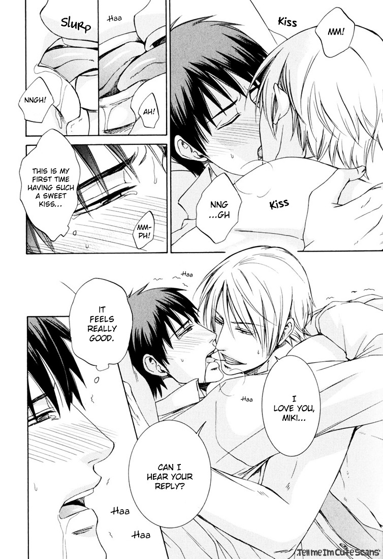 Kimi no Nioi ga Suki Chapter 9 page 4 - Chapter 9 : The Reality Behind the Scion's Secret [End]