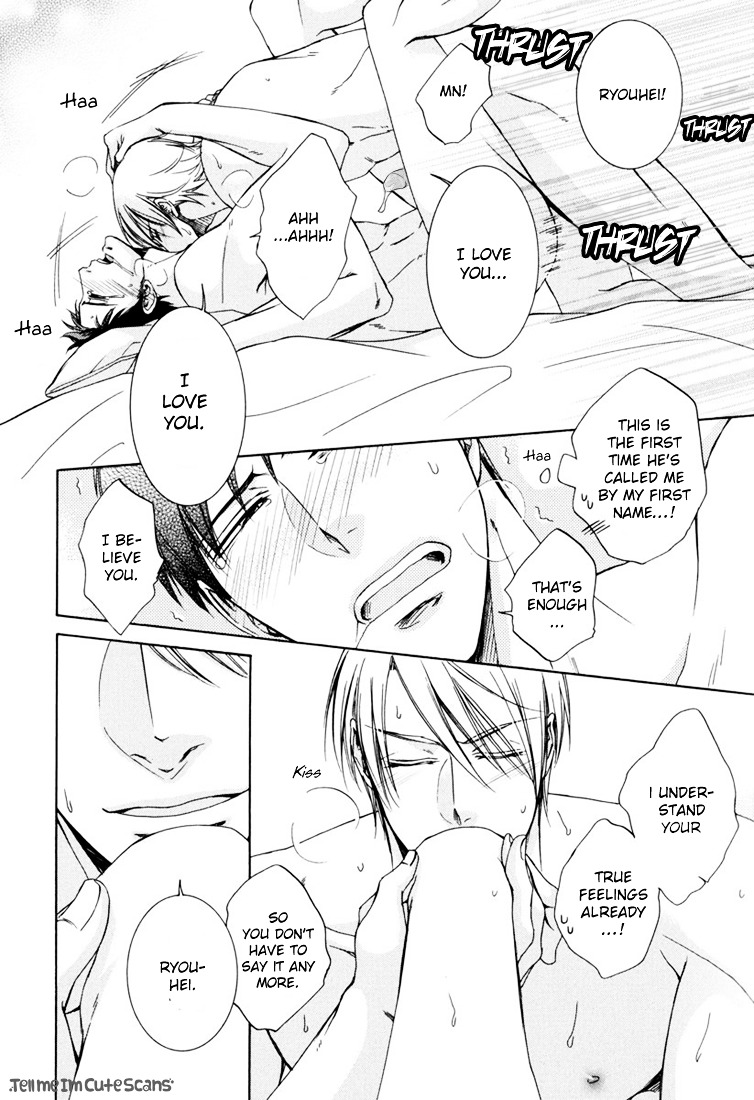 Kimi no Nioi ga Suki Chapter 9 page 8 - Chapter 9 : The Reality Behind the Scion's Secret [End]