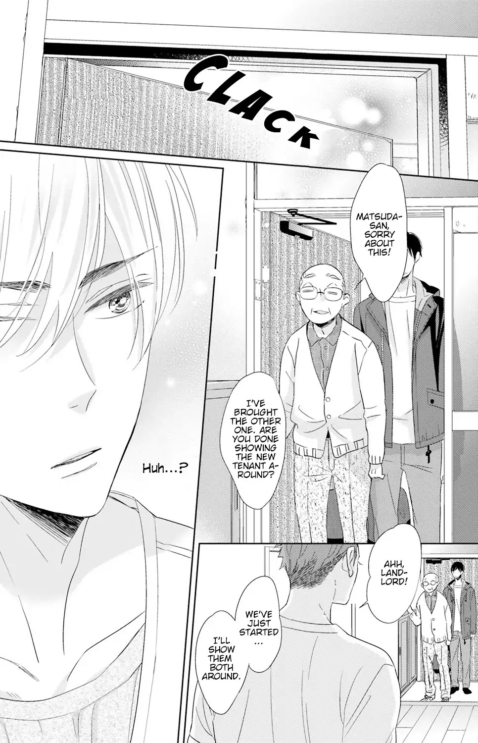 Kimi no Nioi Chapter 1 page 10 - Chapter 1