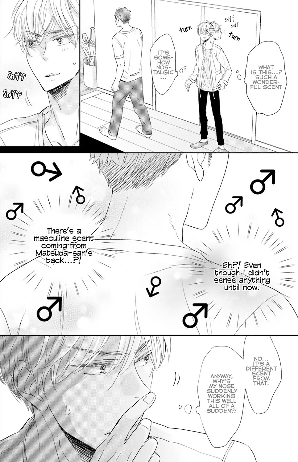 Kimi no Nioi Chapter 1 page 11 - Chapter 1