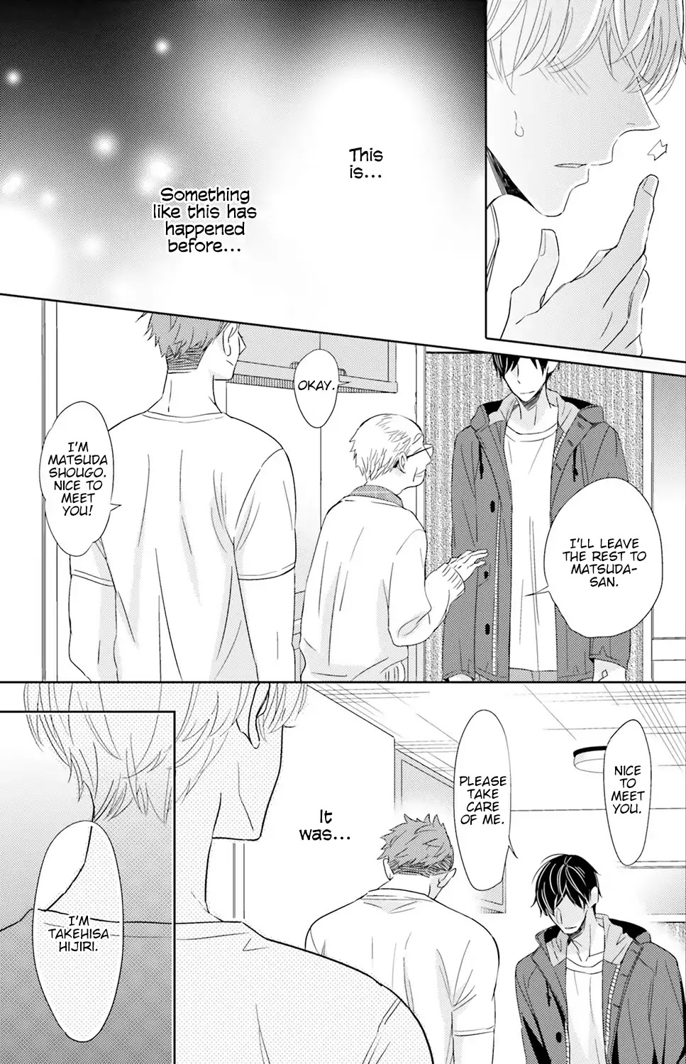 Kimi no Nioi Chapter 1 page 12 - Chapter 1