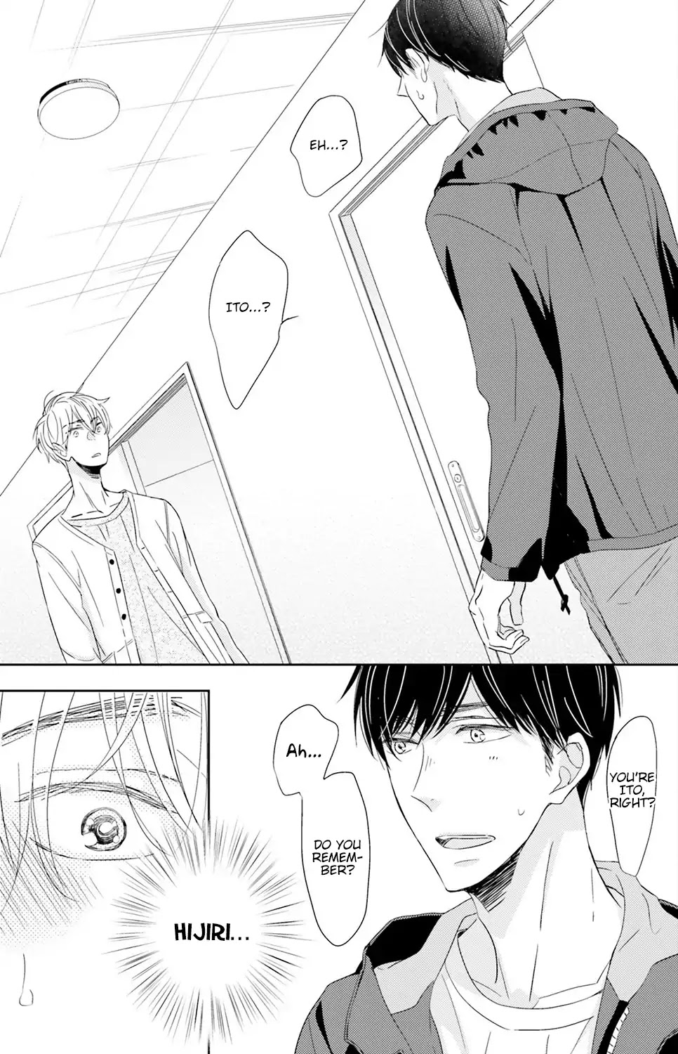 Kimi no Nioi Chapter 1 page 14 - Chapter 1