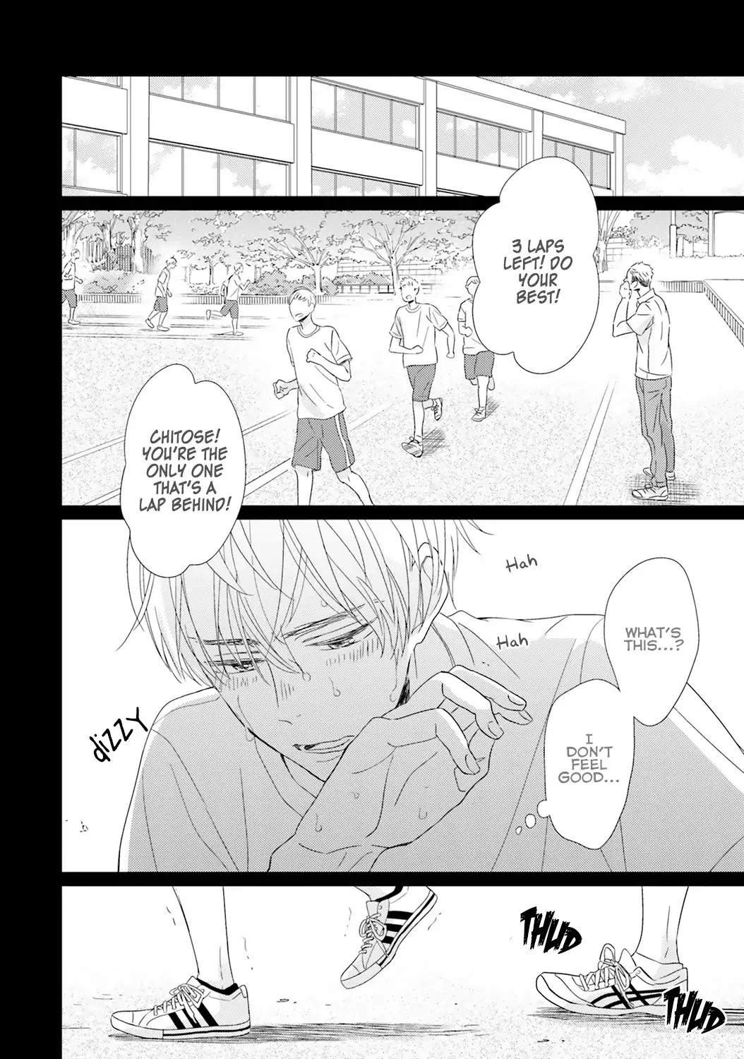 Kimi no Nioi Chapter 1 page 15 - Chapter 1