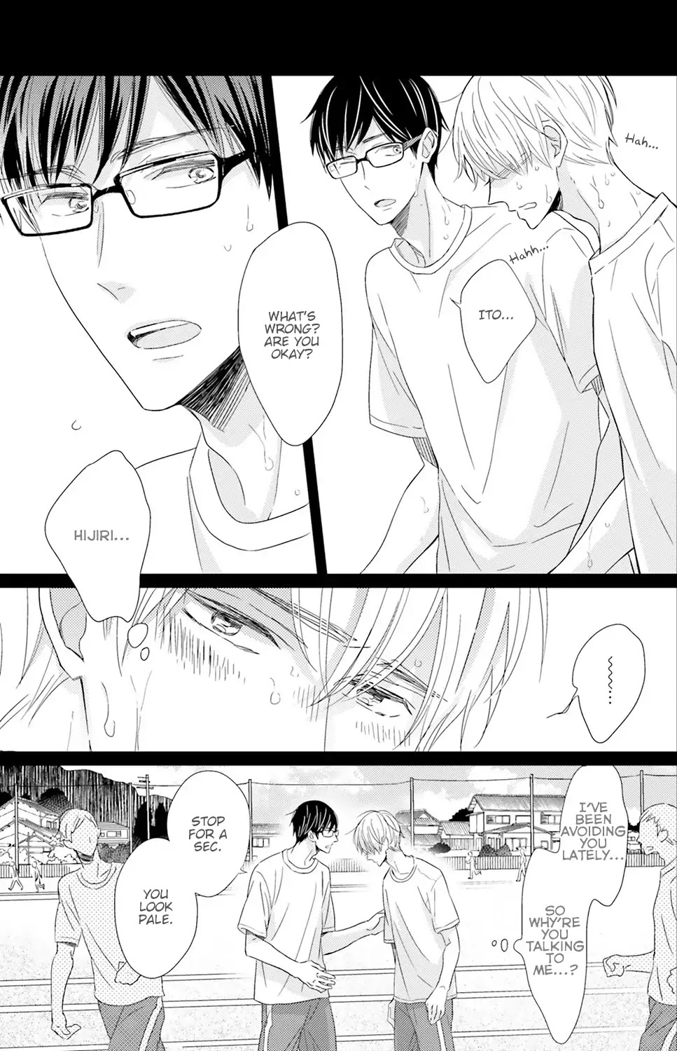 Kimi no Nioi Chapter 1 page 16 - Chapter 1