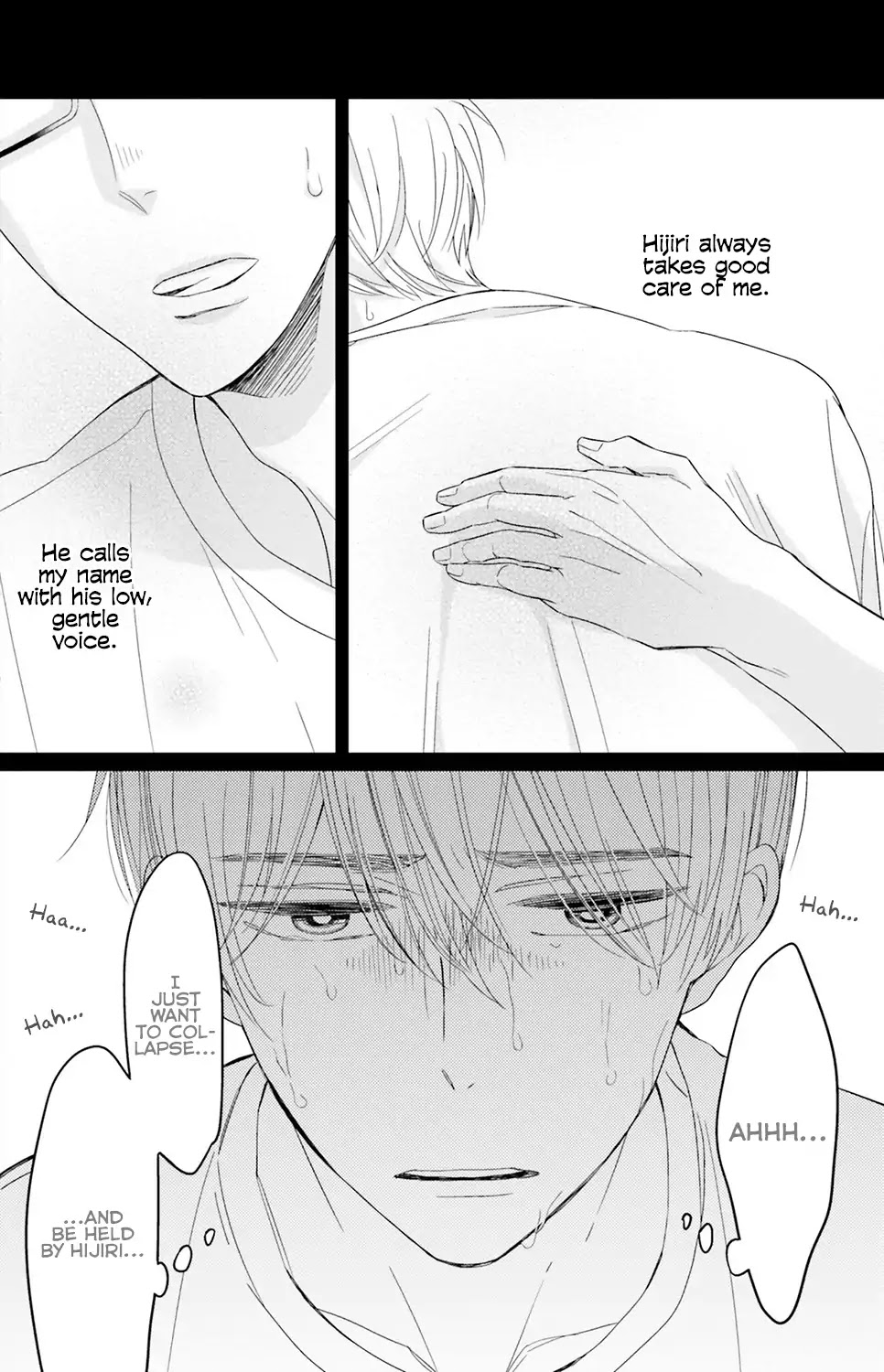 Kimi no Nioi Chapter 1 page 17 - Chapter 1