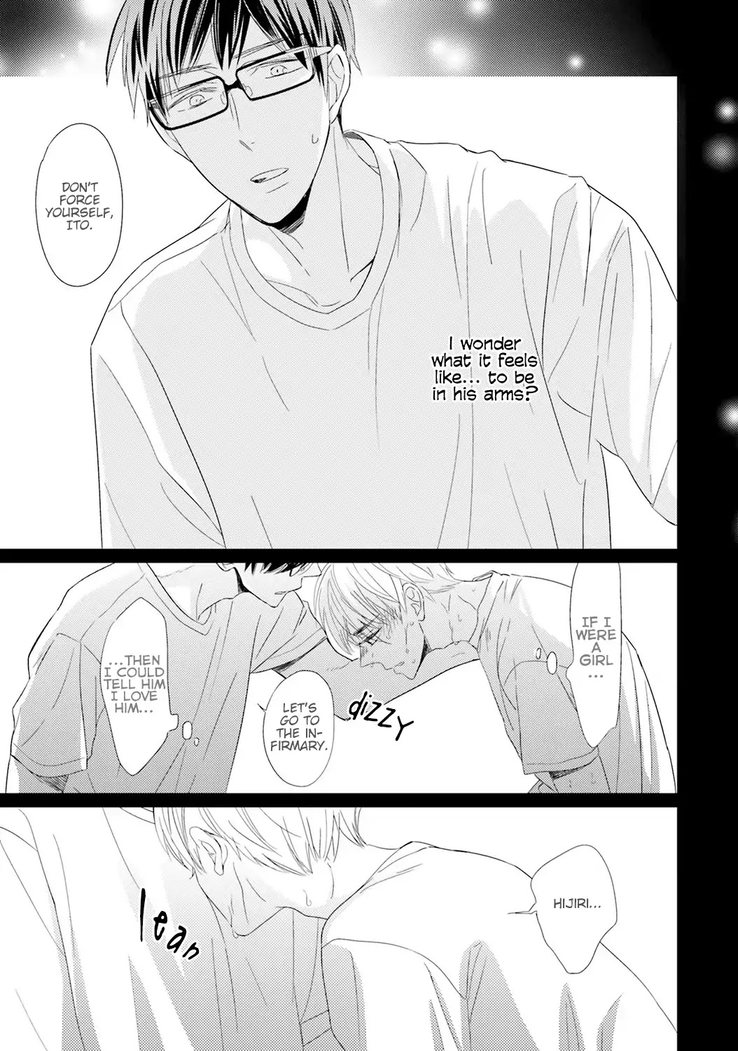 Kimi no Nioi Chapter 1 page 18 - Chapter 1