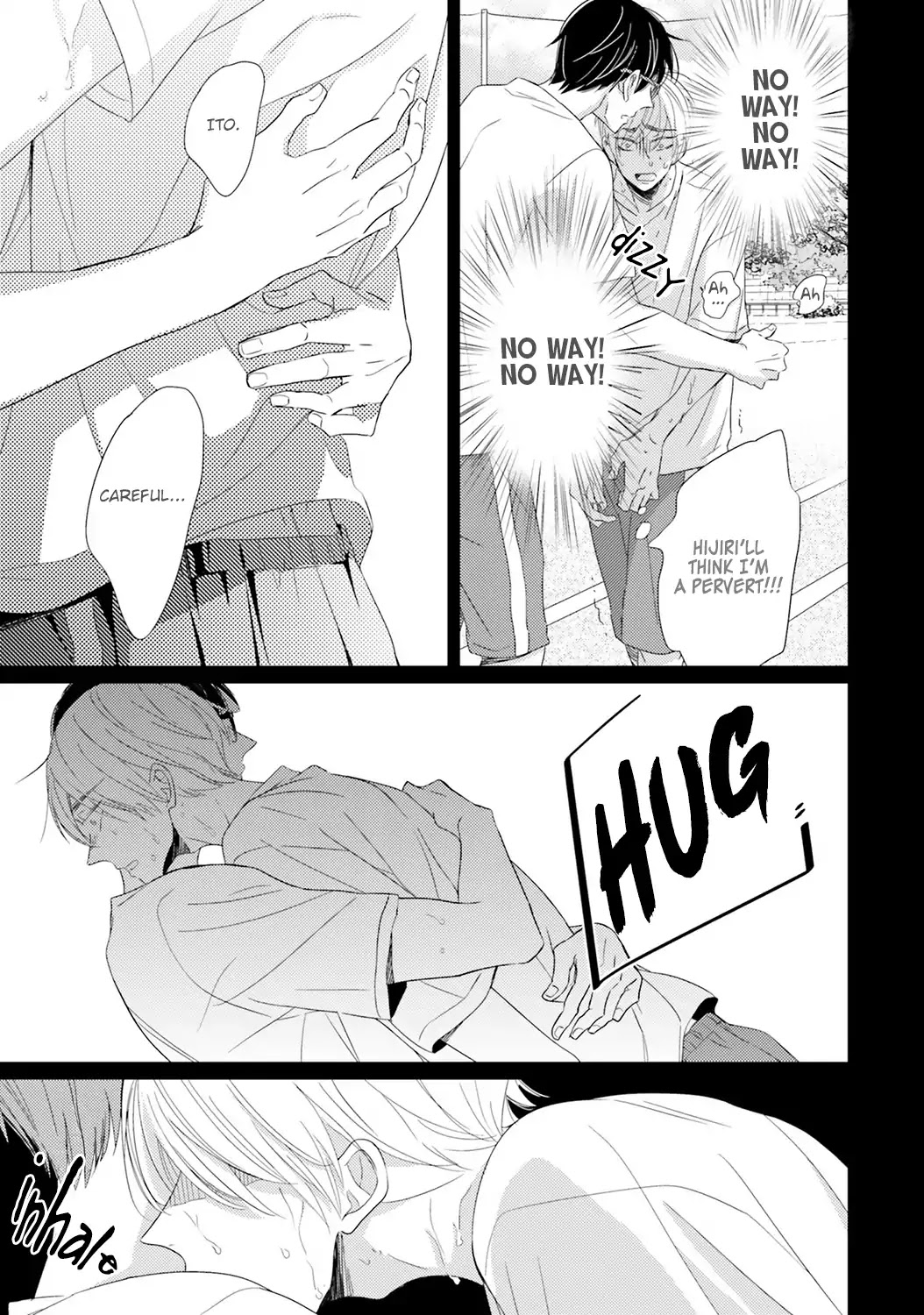 Kimi no Nioi Chapter 1 page 20 - Chapter 1