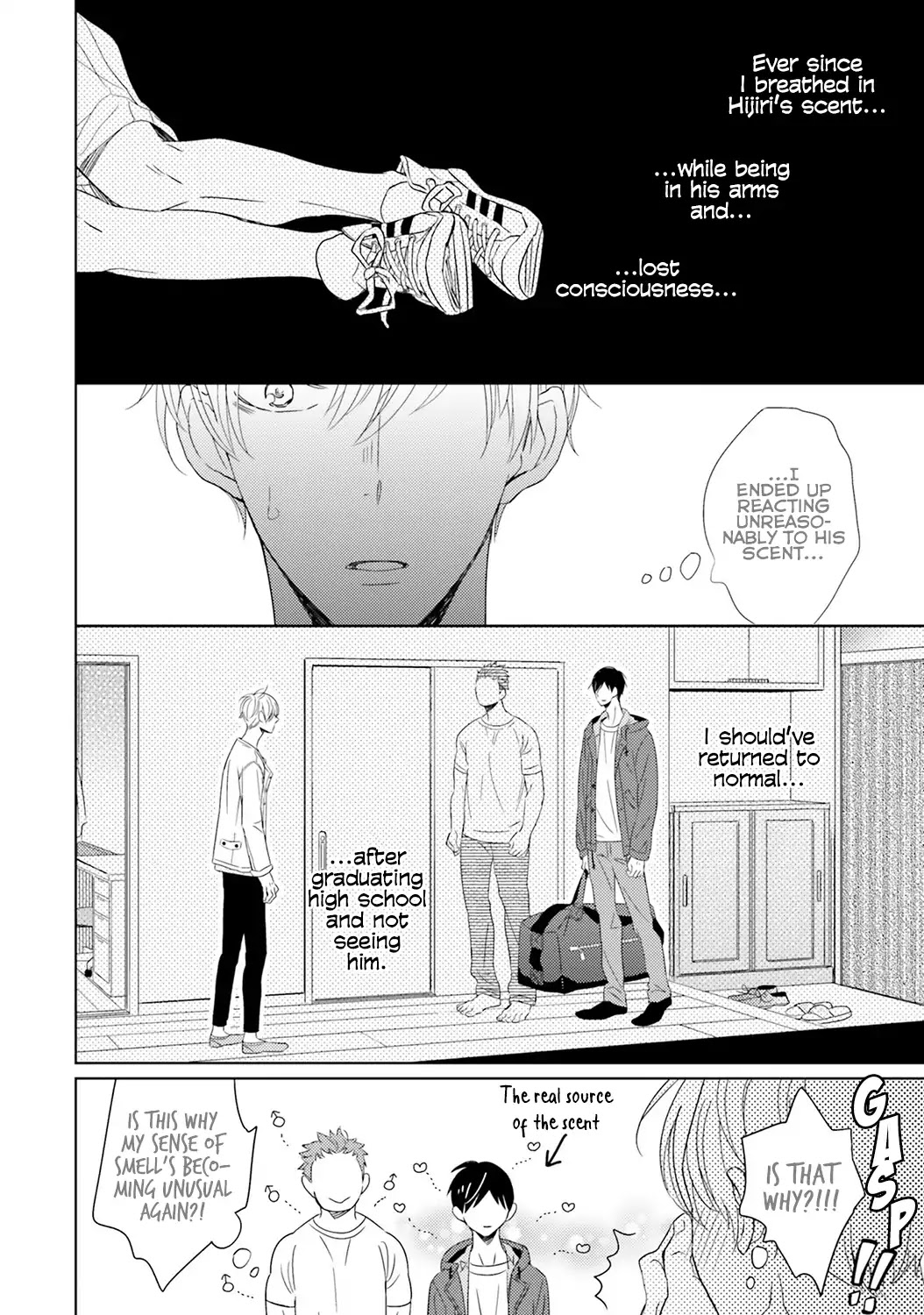 Kimi no Nioi Chapter 1 page 21 - Chapter 1