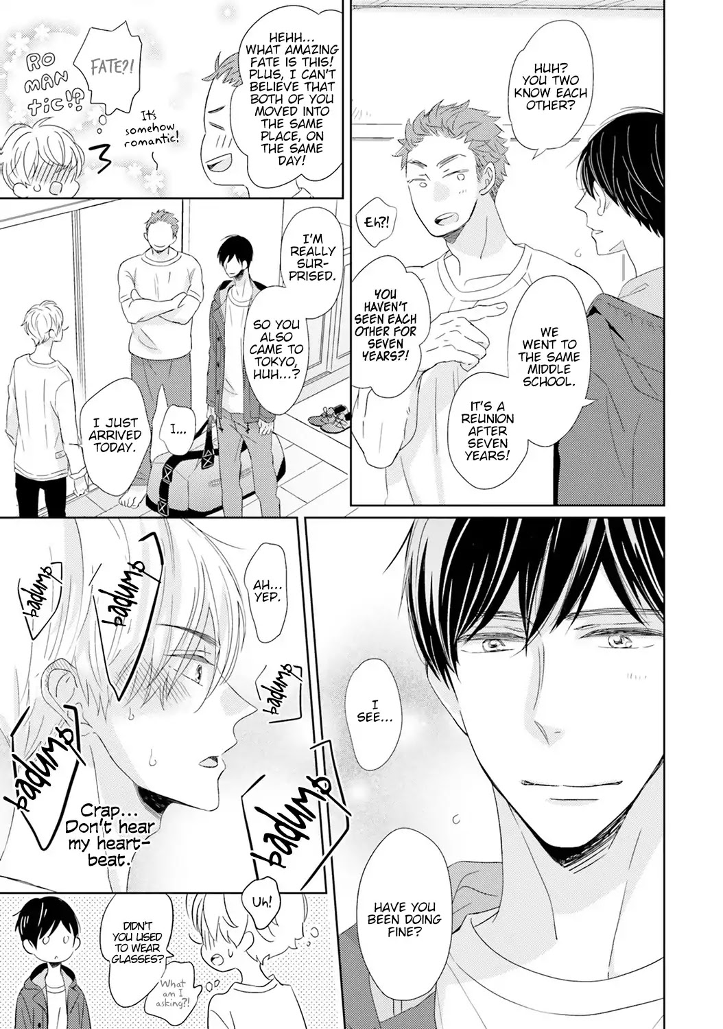 Kimi no Nioi Chapter 1 page 22 - Chapter 1