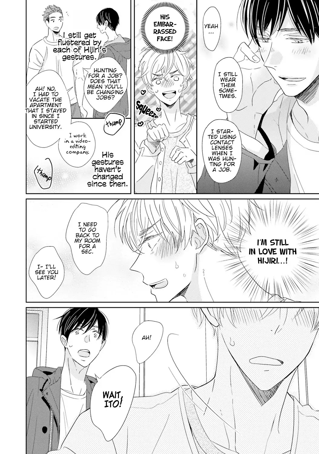 Kimi no Nioi Chapter 1 page 23 - Chapter 1
