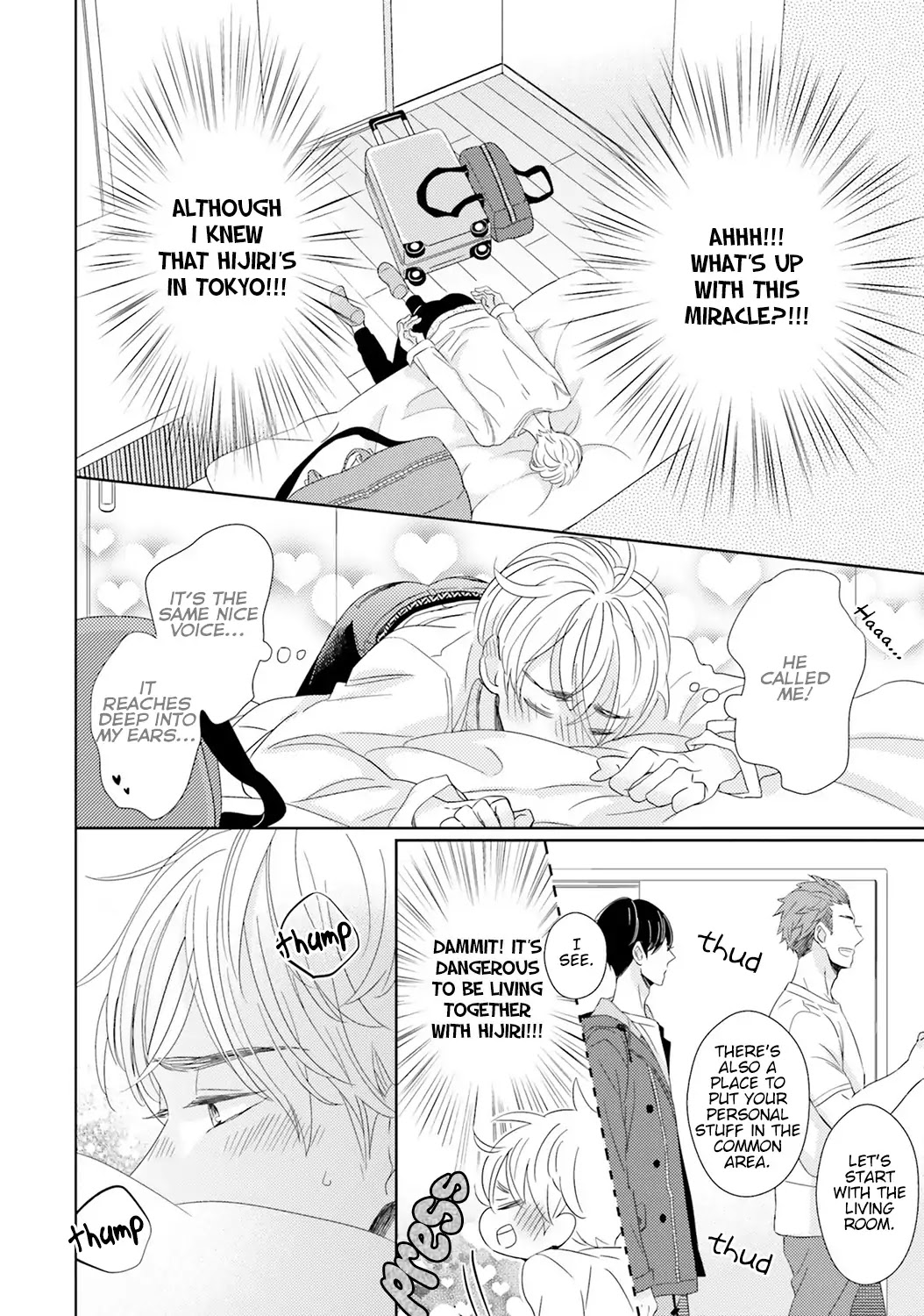 Kimi no Nioi Chapter 1 page 25 - Chapter 1