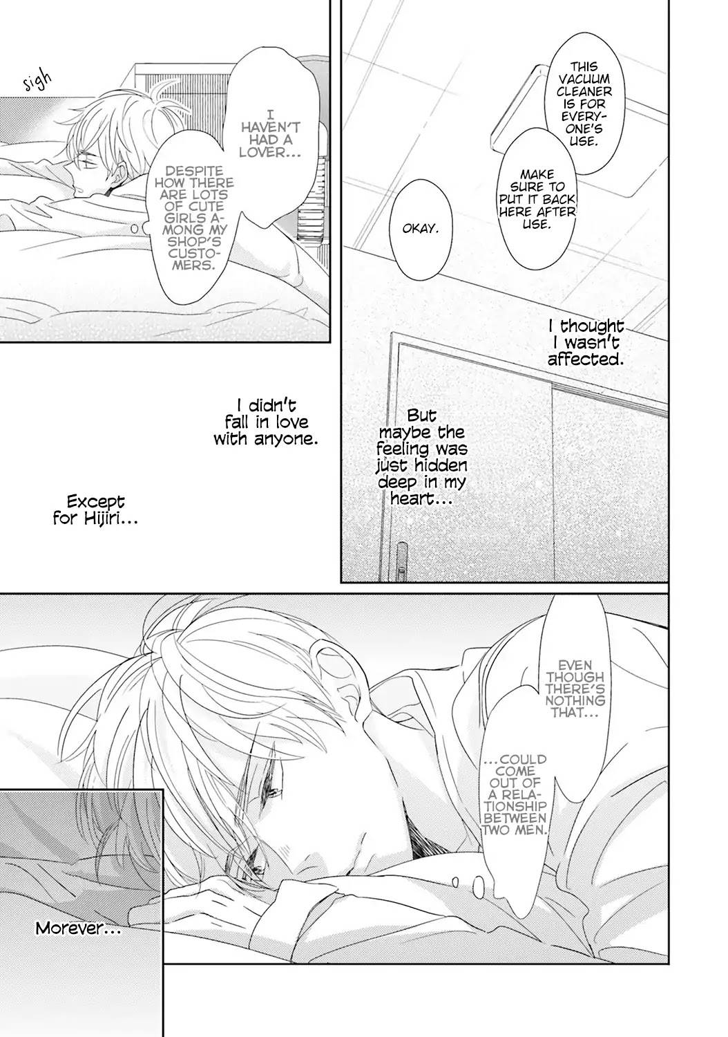 Kimi no Nioi Chapter 1 page 26 - Chapter 1