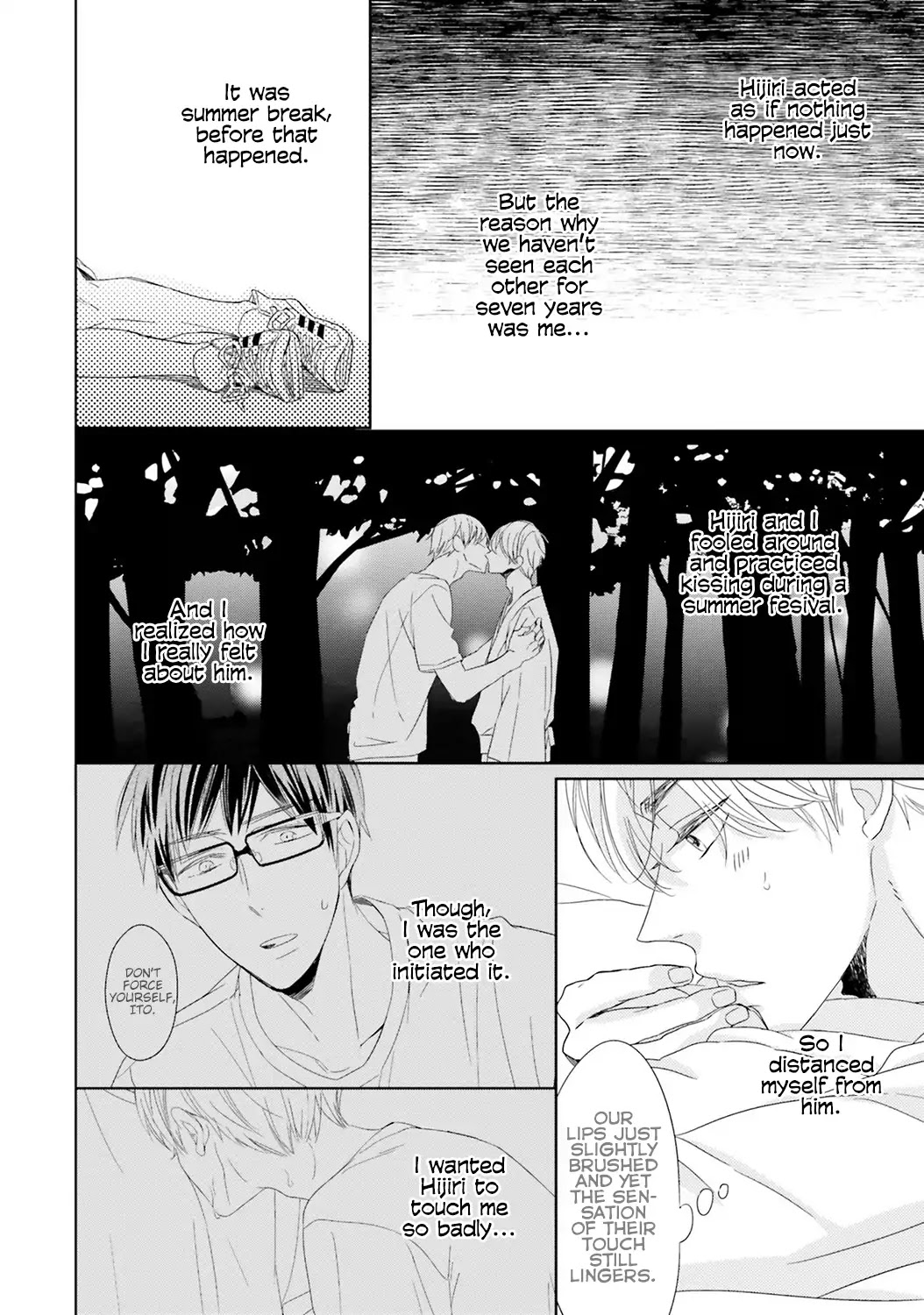 Kimi no Nioi Chapter 1 page 27 - Chapter 1