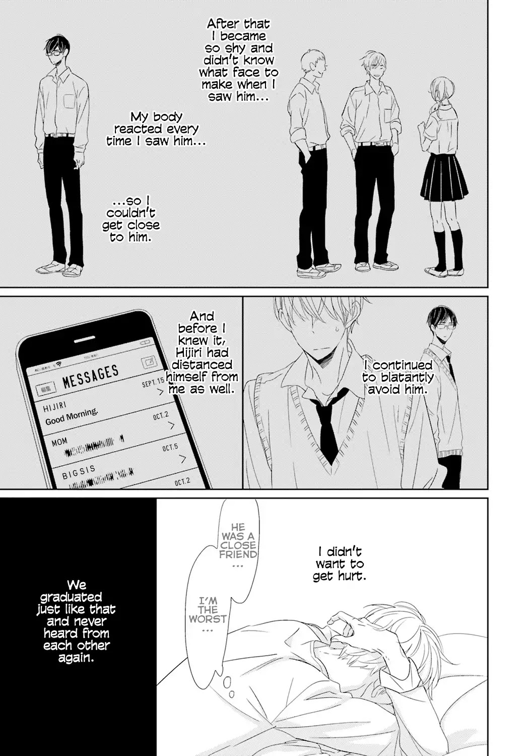 Kimi no Nioi Chapter 1 page 28 - Chapter 1