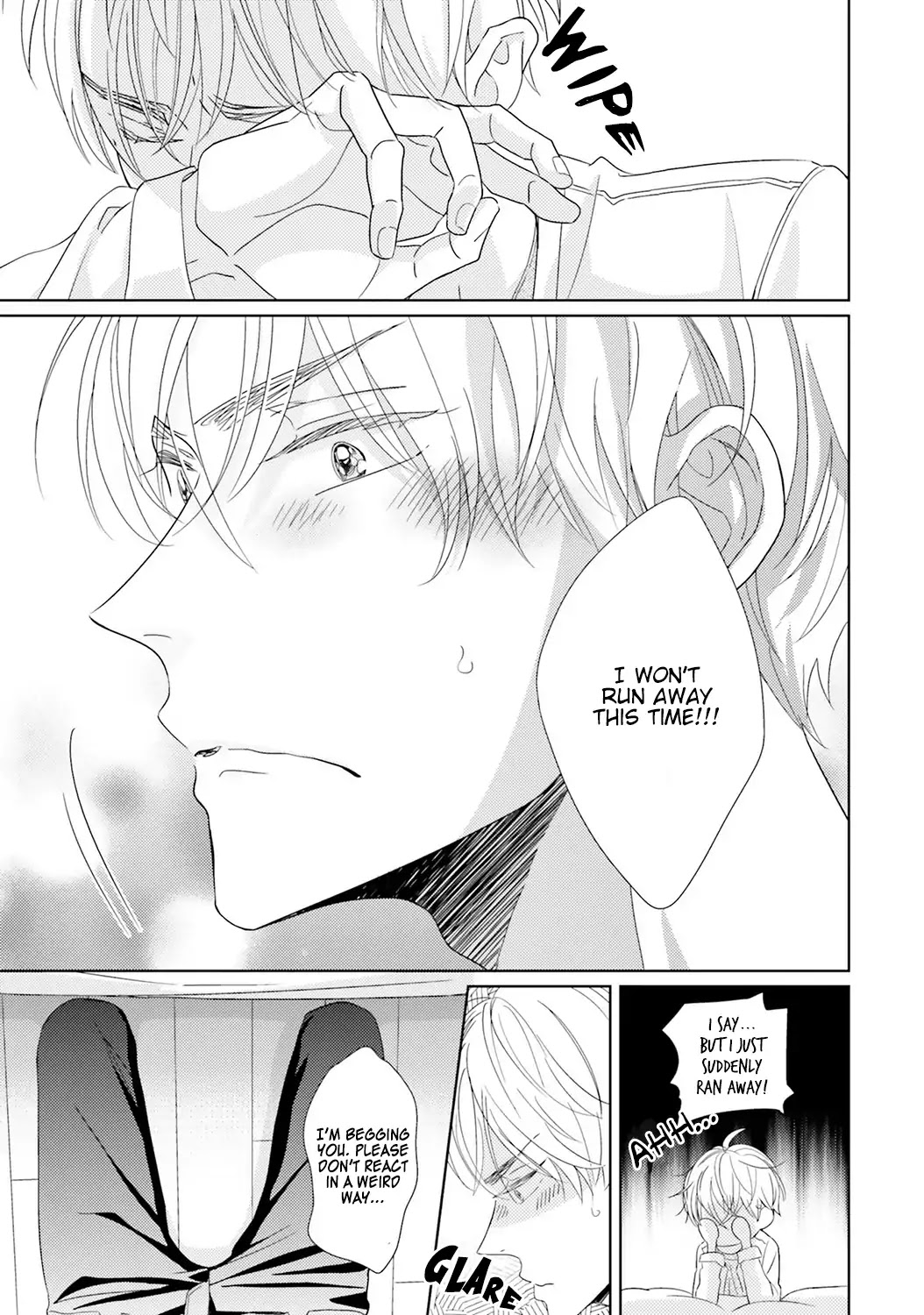 Kimi no Nioi Chapter 1 page 30 - Chapter 1