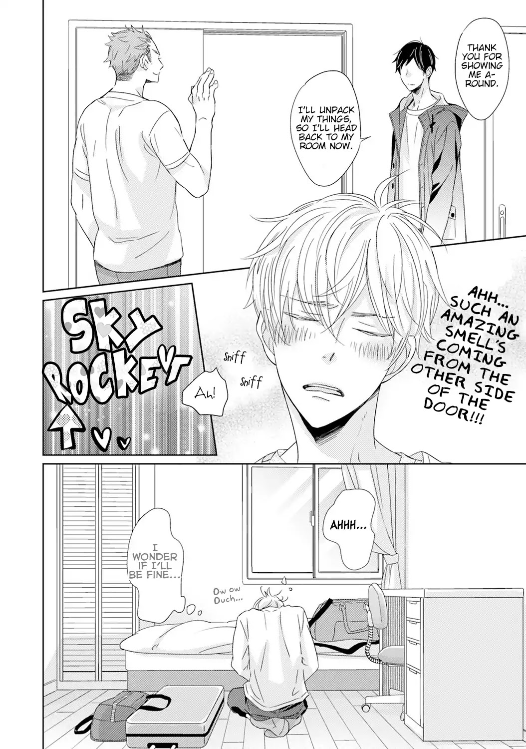 Kimi no Nioi Chapter 1 page 31 - Chapter 1