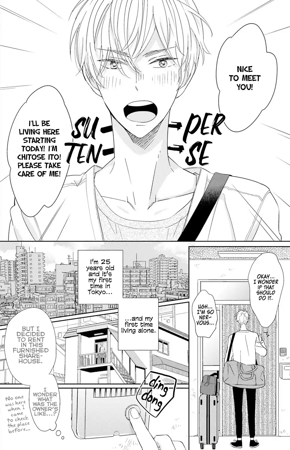 Kimi no Nioi Chapter 1 page 7 - Chapter 1