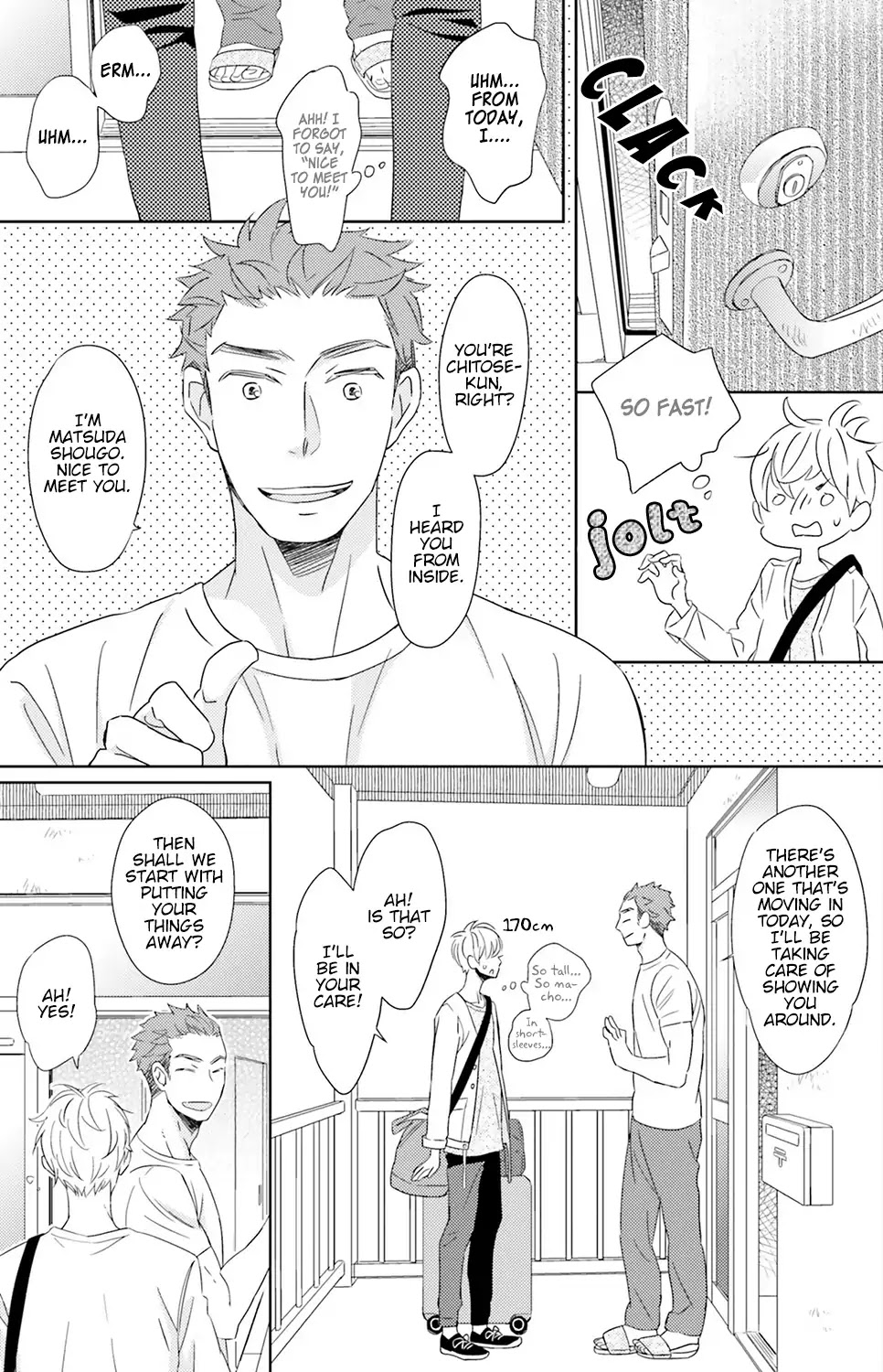 Kimi no Nioi Chapter 1 page 8 - Chapter 1