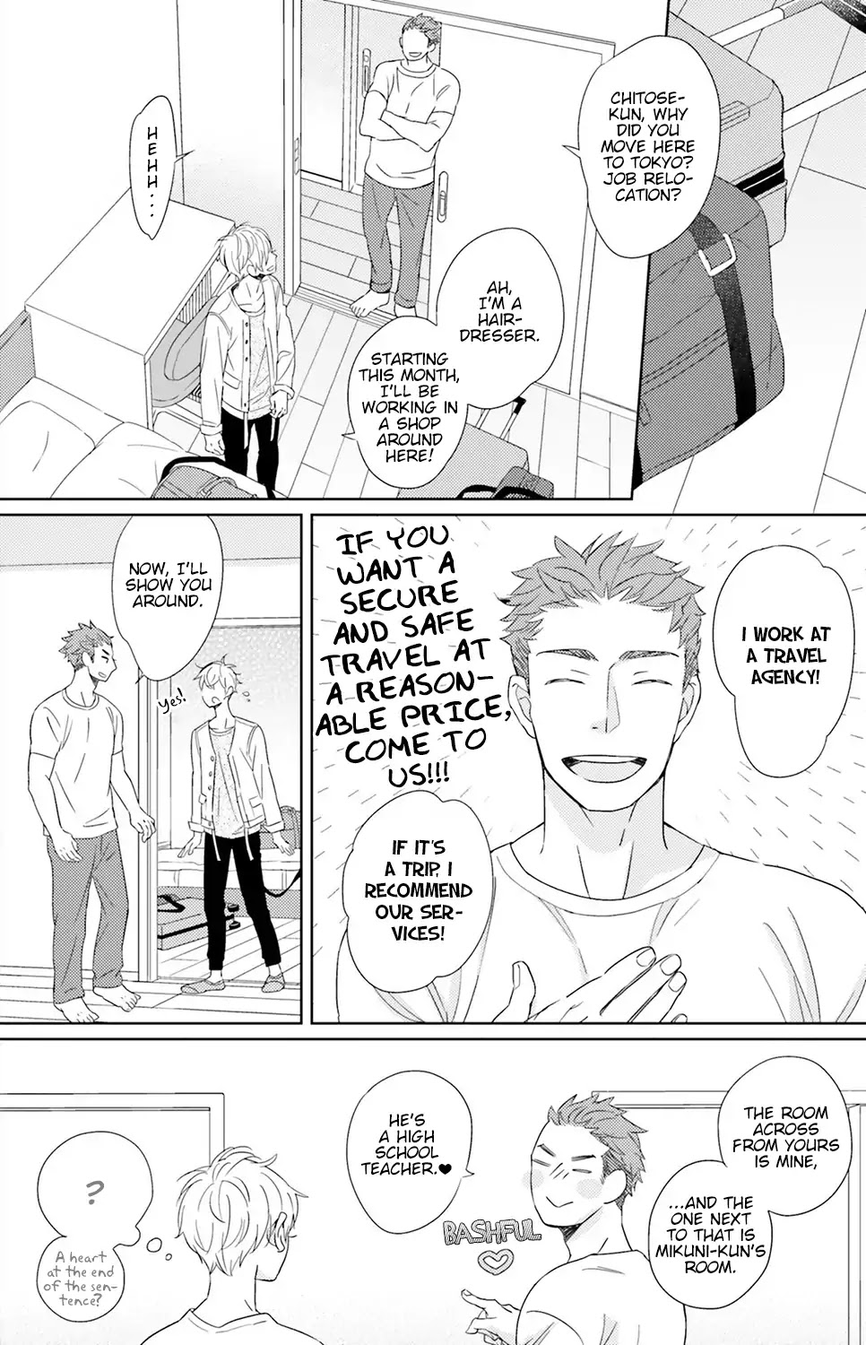 Kimi no Nioi Chapter 1 page 9 - Chapter 1
