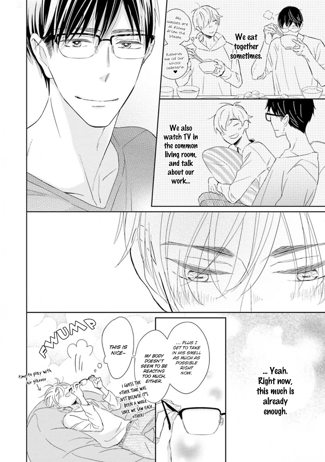 Kimi no Nioi Chapter 2 page 10 - Chapter 2