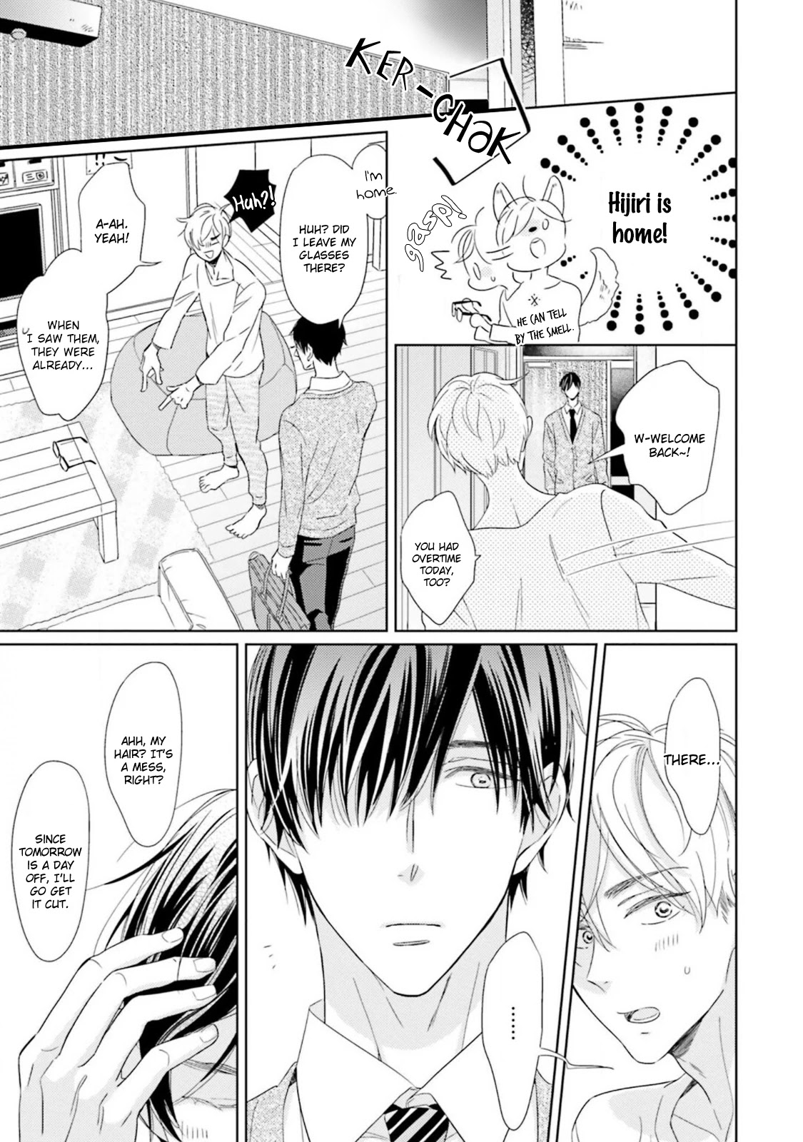 Kimi no Nioi Chapter 2 page 11 - Chapter 2