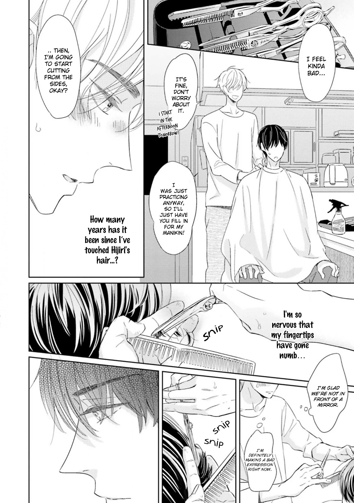 Kimi no Nioi Chapter 2 page 12 - Chapter 2