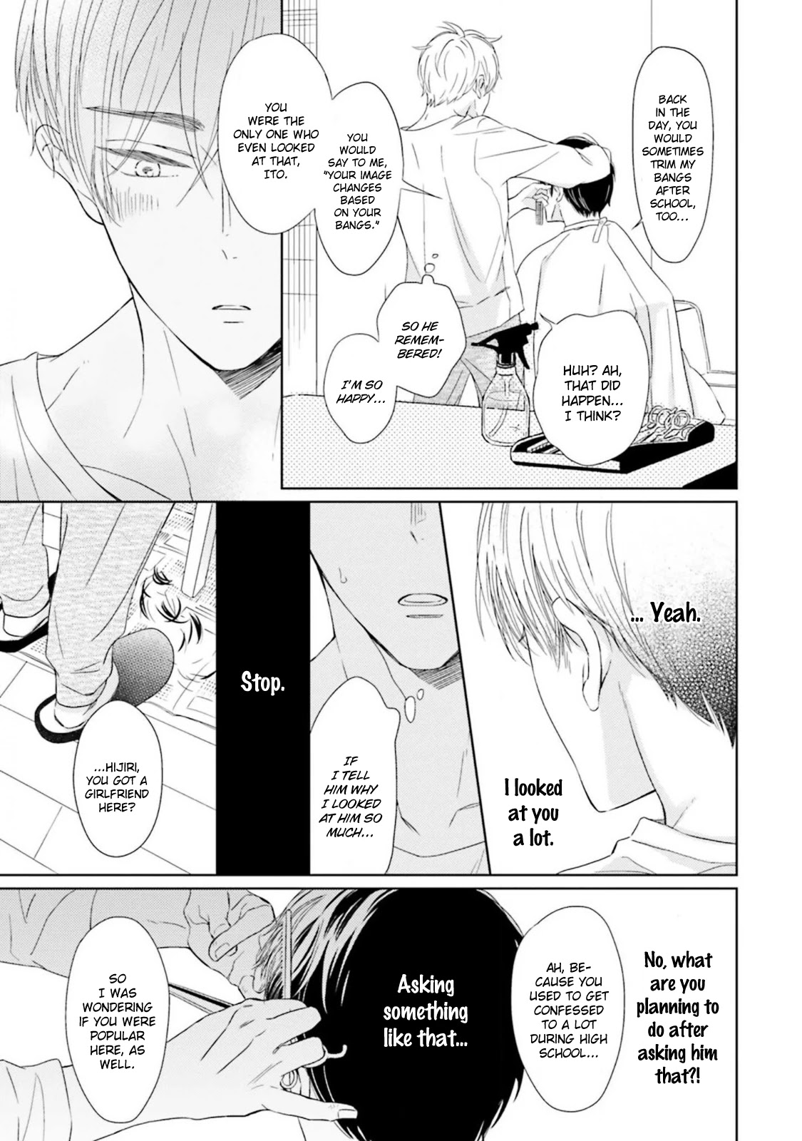 Kimi no Nioi Chapter 2 page 13 - Chapter 2