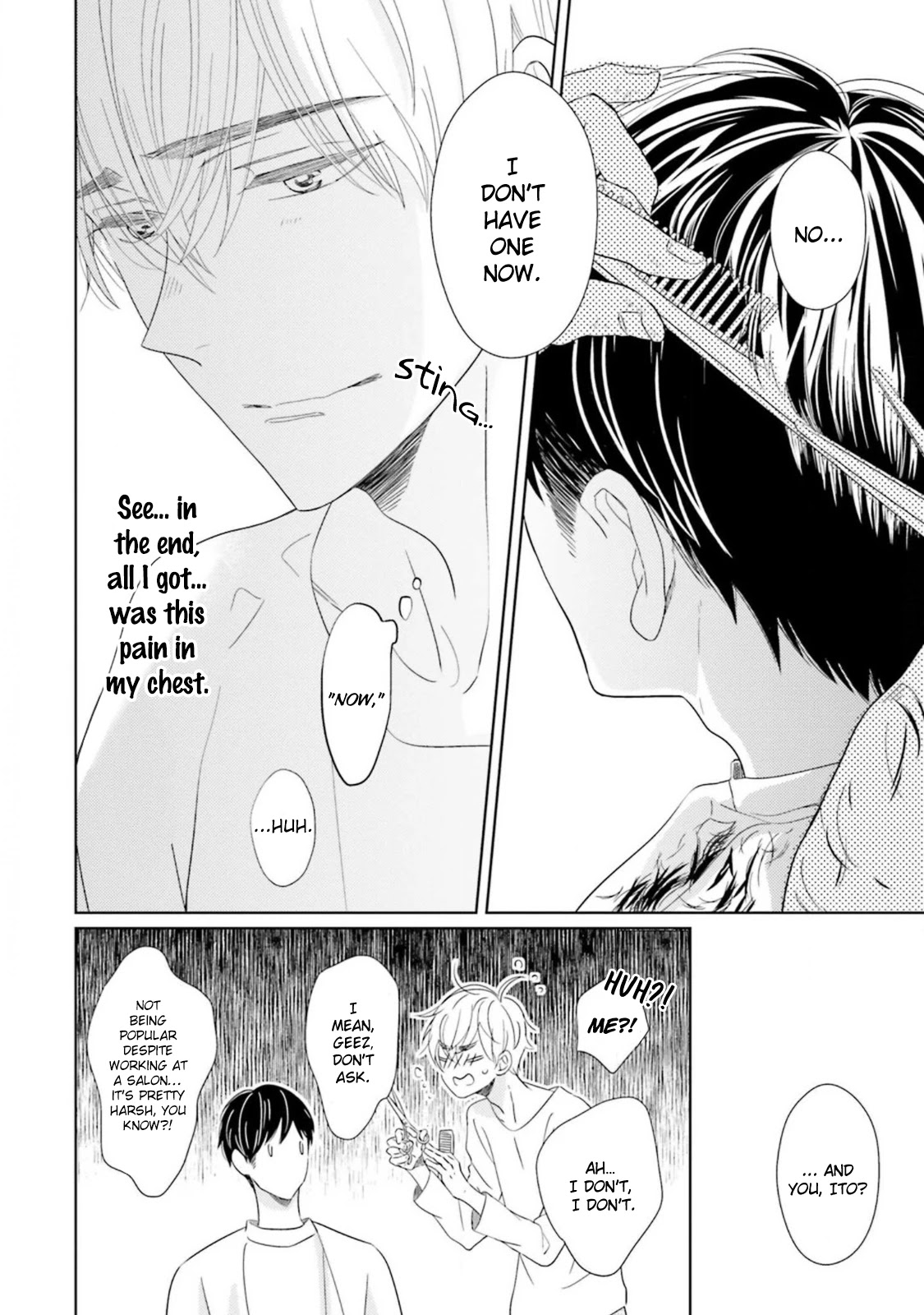 Kimi no Nioi Chapter 2 page 14 - Chapter 2