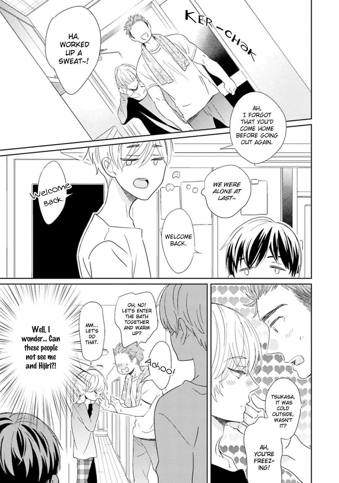Kimi no Nioi Chapter 2 page 15 - Chapter 2