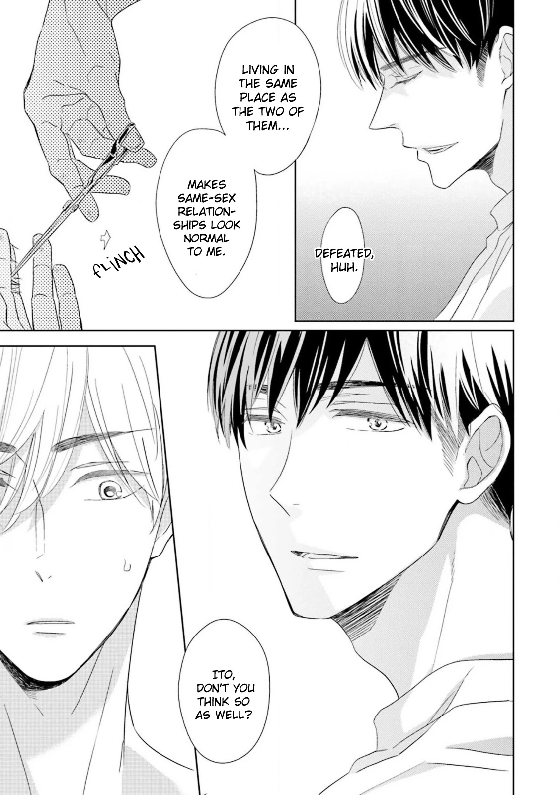Kimi no Nioi Chapter 2 page 17 - Chapter 2